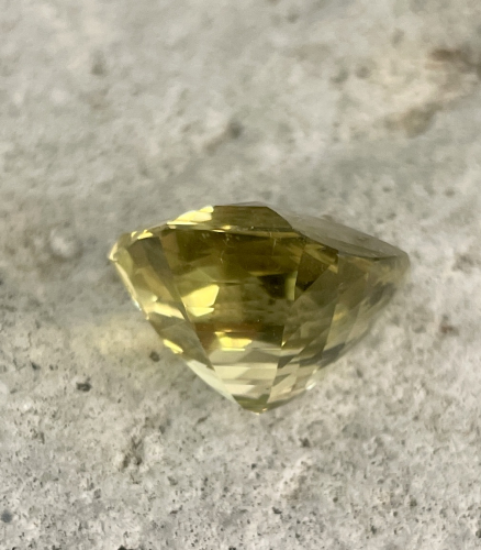 Lemon-Citrin fancy Cut